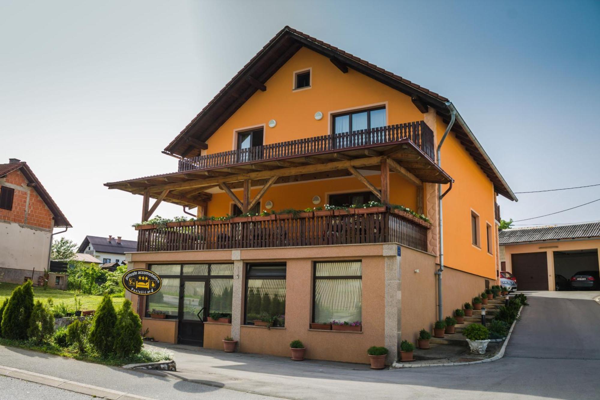 Apartment Pavlesic Slunj Exteriör bild